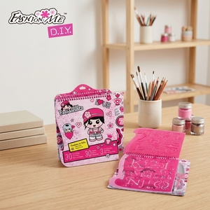 Coffret Cadeau <span class=keywords><strong>Profolio</strong></span> 2026 : Carnet de Croquis Coloré DIY pour Enfants - Product Image 3