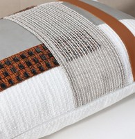 Canapé moderne de luxe pour salon, coussins patchwork, taie d'oreiller de haute qualité pour la décoration de la maison