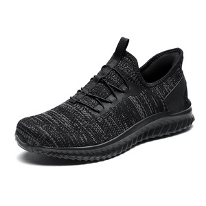 Chaussures de sport ultra-légères pour hommes, grande taille, respirantes, à lacets, avec soutien de la voûte plantaire et absorption des chocs - Product Image 2