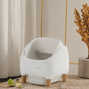 Hộp vệ sinh tự động thông minh bán chạy nhất của OEM, khay vệ sinh mèo kín, lọc không khí, khử mùi, phụ kiện vệ sinh mèo - Product Image 4