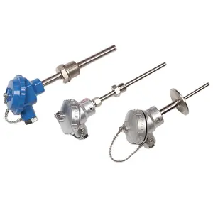 high quality industrial 1200 degree stainless steel probe thermocouple k-type temperature sensor