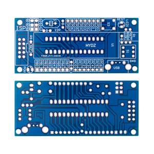 Scheda di Sviluppo ATmega8 ATmega48 ATMEGA88 Kit Fai-da-Te AVR Sistema Minimo Standard a Doppio Pannello - Product Image 4
