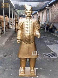 Sculpture en plein air Décoration En <span class=keywords><strong>Terre</strong></span> <span class=keywords><strong>Cuite</strong></span> <span class=keywords><strong>Soldats</strong></span> Statue - Product Image 2