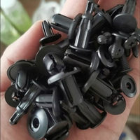 HE26 100 pièces Rivets de fixation pour pare-chocs et garnitures de portières de voiture