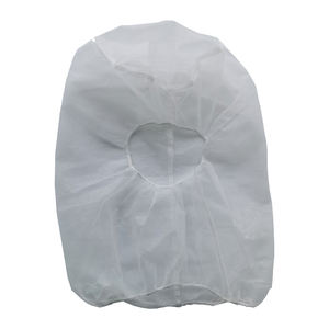 Cagoule hygiénique jetable en PP <span class=keywords><strong>sans</strong></span> <span class=keywords><strong>Latex</strong></span>, protection du maquillage, protection faciale élastique - Product Image 3