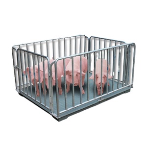 Nhà Máy Sản Xuất Cừu Dê Chăn Nuôi Kỹ Thuật Số Độ Chính Xác Cao Bán Chạy Trực Tiếp Cho Động Vật Cân Trọng Lượng Lợn Nhà Sản Xuất - Product Image 2