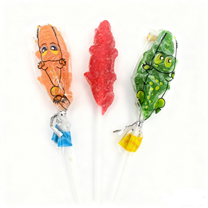 Caramelos <span class=keywords><strong>de</strong></span> Goma <span class=keywords><strong>de</strong></span> Pectina <span class=keywords><strong>de</strong></span> <span class=keywords><strong>Cocodrilo</strong></span> Halal para Niños, Fabricante <span class=keywords><strong>de</strong></span> Dulces, Combinación <span class=keywords><strong>de</strong></span> Hamburguesas, Animales y Frutas, Dulces Blandos en Caja - Product Image 3