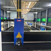 Máquina de corte por láser de fibra CNC de Metal de cubierta completa de 1500W-6000W, cortador láser de hoja de acero de 2000W-3000W, precio compatible con gráfico AI LAS
