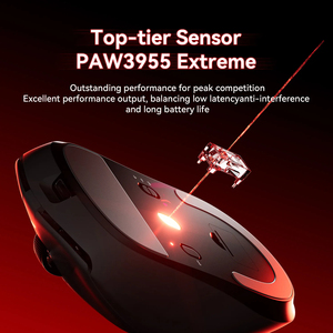 Ratón Inalámbrico para Juegos VGN Dragonfly 3 Master GT <span class=keywords><strong>Cyber</strong></span> Panda PAW3950 Extremadamente Ligero Tri-Modo para Esports - Product Image 3