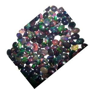 Qualité SUPÉRIEURE Éthiopien <span class=keywords><strong>Opale</strong></span> Lisse Ovale Cabochon Pierres Précieuses - Product Image 2