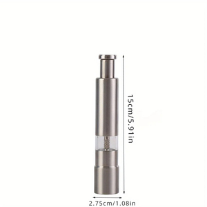 Molinillo de Pimienta Portátil con Botón de Presión, Personalizable con Logotipo, para Eventos, Regalo Promocional, Obsequio Publicitario - Product Image 5