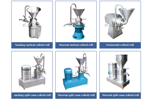Machine <span class=keywords><strong>à</strong></span> JM-120 utilisée pour la fabrication de beurre d'arachide et de sauce tomate JML-120/JML-50 <span class=keywords><strong>broyeur</strong></span> d'<span class=keywords><strong>os</strong></span> pour la farine de tomate de viande de noix - Product Image 6