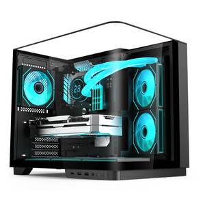 Soeyi 2025 ATX <span class=keywords><strong>Pc</strong></span> Gabinete Carcasa Vidrio Curvo Gabinete Gamer Ventas al por mayor <span class=keywords><strong>Gaming</strong></span> Boitier <span class=keywords><strong>PC</strong></span> <span class=keywords><strong>Computer</strong></span> Case - Product Image 1