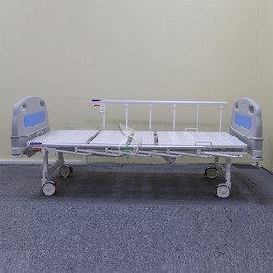 Cama de Hospital Kang Jinwei con Patas Ajustables y Elevación de Respaldo para Adultos Mayores, Blanca, Multifuncional - Product Image 1