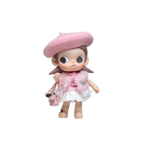 Poupée articulée Zsiga de 20 cm, vêtements Ga Zi Jie, tenue en peluche à la mode pour jouets de collection - Product Image 5