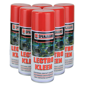 Authentique Spanjaard Lectro Kleen 400ML Nettoyeur de contacts électriques de précision de haute qualité IMPA Code 450650 - Product Image 1