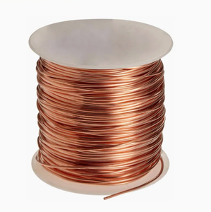 High Conductivity Copper/Brass Wire ASTM B3 C11000 Brass Wire Corrosion Resistant for Electrical Wiring with Cutting Service - Product Image 2