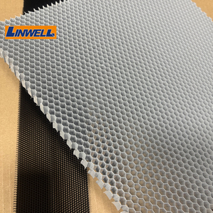 Tổ ong lưới nướng chống cháy nhôm tản nhiệt lõi với aa3003 nhôm tổ ong lõi làm cho các nhà sản xuất máy - Product Image 1