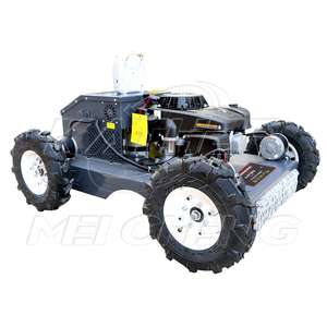 550/800/900/1000MM télécommande 196cc essence tondeuse à gazon RC tondeuses robotiques 4 roues automotrice <span class=keywords><strong>herbe</strong></span> découpeuse - Product Image 4