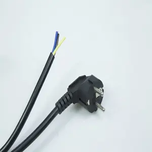 Electric Extension Cord Hot Extension Uk 3 Prong Ac Flat Power Cord IEC 320 Electric For Macbook Pro
