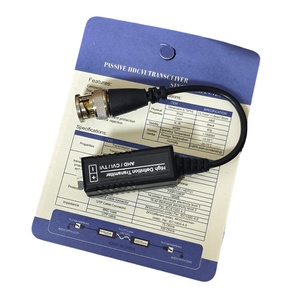 CCTV an ninh Hệ thống camera sản phẩm CCTV phụ kiện 1CH thụ động giá HD AHD TVI UTP <span class=keywords><strong>BNC</strong></span> để <span class=keywords><strong>RJ45</strong></span> chuyển đổi HD Video Balun - Product Image 6