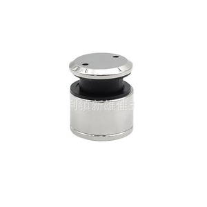 Clous publicitaires en verre, acier inoxydable, finition miroir 12 mm, pour panneaux publicitaires et miroirs - Product Image 1