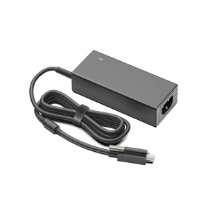 PD3.0 USB-C อะแดปเตอร์จ่ายไฟแบบล็อคได้ 65W สำหรับอุปกรณ์การแพทย์ มาตรฐาน EN60601 GaN-Desktop-C14 - Product Image 3