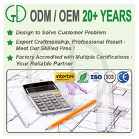 Valla de aluminio personalizada, diseño Moeden, fabricación China, GD