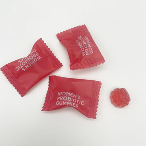 Gommes probiotiques à la canneberge OEM 5 milliards d'UFC pour femmes, santé digestive féminine, compléments alimentaires probiotiques en gommes vitaminées - Product Image 5