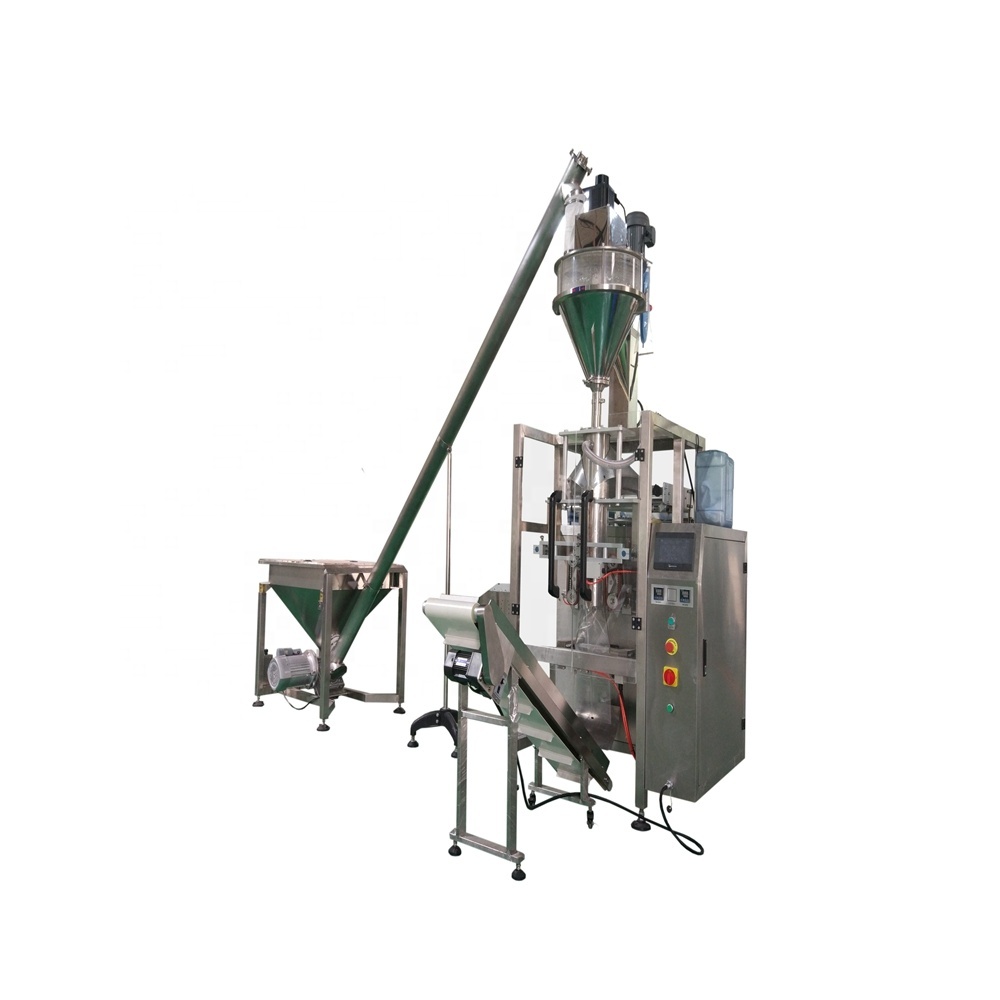 Máquina de envasado de polvo Vertical, máquina de sellado automático de llenado de polvo de harina de guayaba VFFS