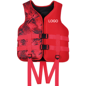 Gilet de sauvetage pour enfants pour la pêche en apnée Gilet d'aide à la flottabilité Caractéristiques de sécurité Mousse <span class=keywords><strong>néoprène</strong></span> pour les sports nautiques - Product Image 4