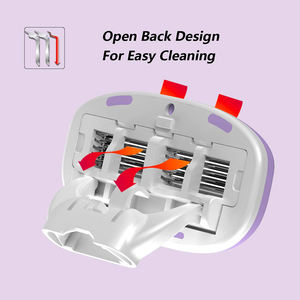 GOODMAX пять лезвий система бритвенная бритва бикини бритвы для лица для женщин и мужчин - Product Image 4