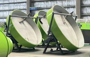 Línea de producción de granulado fertilizante compuesto 8 T Biochar Npk - Product Image 3