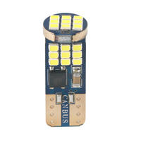 T10 194 168 W5W Weiße Rote Gelbe Blaue LED-Glühbirne 1210 27SMD Canbus Kennzeichenbeleuchtung Innenraum-LED-Lampe