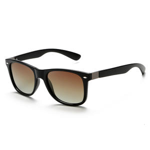 Gafas de Sol Unisex Retro, Montura Completa Color Carey Marrón, Lentes TAC con Protección UV400, Estilo Moderno Polarizado - Product Image 5