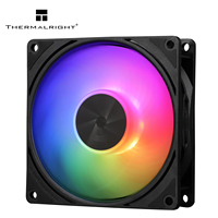 Ventilateurs de refroidissement pour PC Thermalright TL-P9-S 92 mm ARGB, silencieux, 4 broches, PWM, pour boîtier d'ordinateur