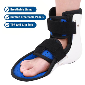 Stabilisateur de sport réglable pour les blessures au tendon d'Achille Support de pied de cheville de rééducation hivernale avec protection anti-entorse - Product Image 2