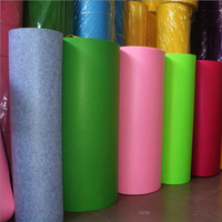 Tissu en feutre coloré, souple, Non tissé, Polyester, 100 mercerne imprimé, sac tissé ou Carton uni, pour bricolage et couture