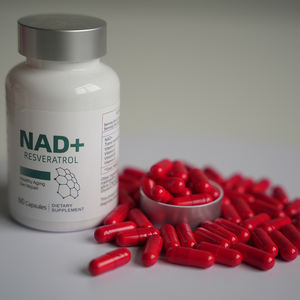 Venta al por mayor precio bajo suplemento de hierbas resveratrol natural Mas Nad antienvejecimiento NAD + cápsulas suplemento - Product Image 2