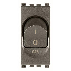 Interruptor Automático Miniatura 1P+N C16 120-230V con Carcasa Metálica - Product Image 1
