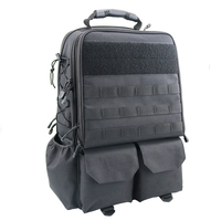 Sac à dos tactique imperméable de grande capacité pour le camping, la chasse, le sport, la randonnée et la pêche, sacs pour hommes avec fermeture à glissière