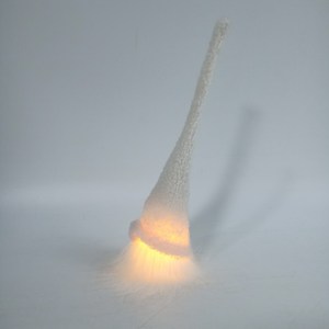 Nid d'ange en peluche blanc avec paillettes, station européenne, ornement de Table, gays de noël, étoile dorée, <span class=keywords><strong>2022</strong></span> - Product Image 2