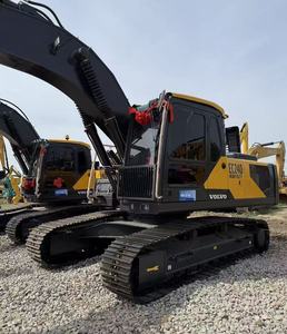 Used Volvo EC240 Heavy Duty Crawler Excavator Hydraulic Digger Tracked Earthmoving <b>Machine</b> for <b>Construction</b> - Product Image 1