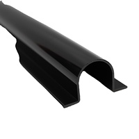OEM ODM Kebao KB-n1585 personnalisé UPVC/PVC Profilé de bâtiment extrudé en plastique Construction durable Garantie industrielle de 5 ans et plus