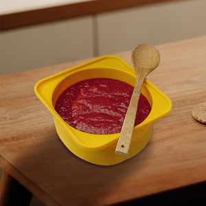 Nắp <span class=keywords><strong>Container</strong></span> Chứng Minh Cá Nhân Silicone Hộp <span class=keywords><strong>Stackable</strong></span> Lưu Trữ Đa Bánh Pizza Bột <span class=keywords><strong>Container</strong></span> Và Nắp Đậy - Product Image 4