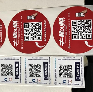 Custom Label Self Adhesive Brand Logo <strong>Sticker</strong> Business Packaging Label Vinyl <strong>Printing</strong> Waterproof Adhesive - Product Image 6