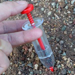 बागवानी मिनी प्लांटर मैनुअल हाथ के बीज बोना उपकरण हैंडहेल्ड बीज स्प्रेडर सीडिंग सीडिंग के लिए सीडिंग के लिए - Product Image 2