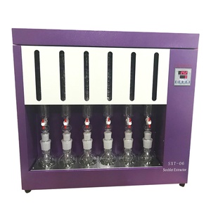 DW-SXT-06 <span class=keywords><strong>Soxhlet</strong></span> Extractieapparaat <span class=keywords><strong>Soxhlet</strong></span> Extractor Extractor - Product Image 1