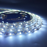 Bande de lumière LED en forme de S DC 12V/24V de PCB flexible de type 2835 de 8mm pour la signalisation