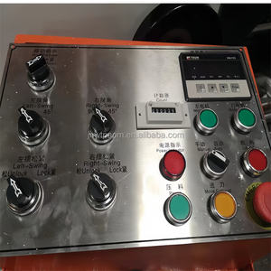 เครื่องเลื่อยตัดองศาสองหัว CNC สำหรับงานหนักเครื่องตัดขอบประตูหน้าต่างอะลูมิเนียมควบคุมการตัด45/90องศาสำหรับอลูมิเนียม upvc - Product Image 6